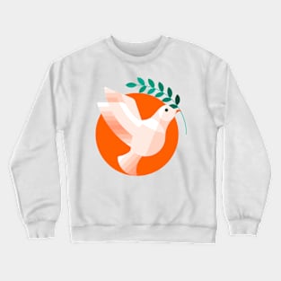 Peace Dove Crewneck Sweatshirt